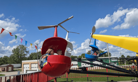 Your Kids Will Have A Blast At This Miniature Amusement Park In Wisconsin Made Just For Them