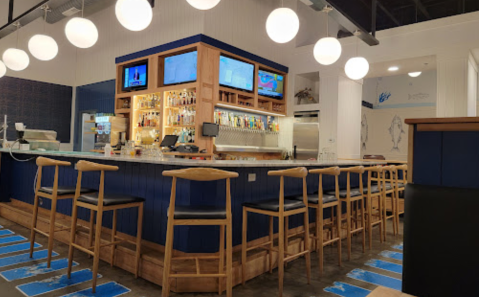 Feast On Fried Fish Caught Straight From The Ocean At This North Dakota Seafood Shack