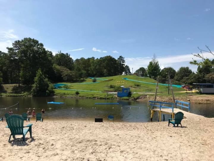 Mississippi swimming holes