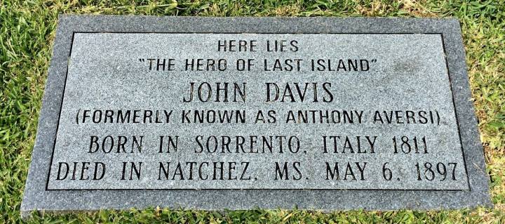 historic natchez Cemetery