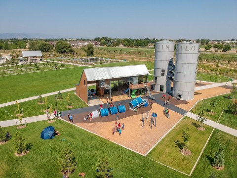 The Barn And Farm-Themed Twin Silo Park In Colorado Is The Stuff Of Childhood Dreams