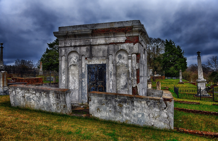 historic natchez Cemetery