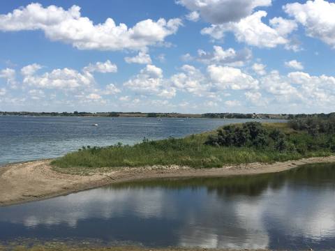 This Man-Made Swimming Hole In North Dakota Will Make You Feel Like A Kid On Summer Vacation