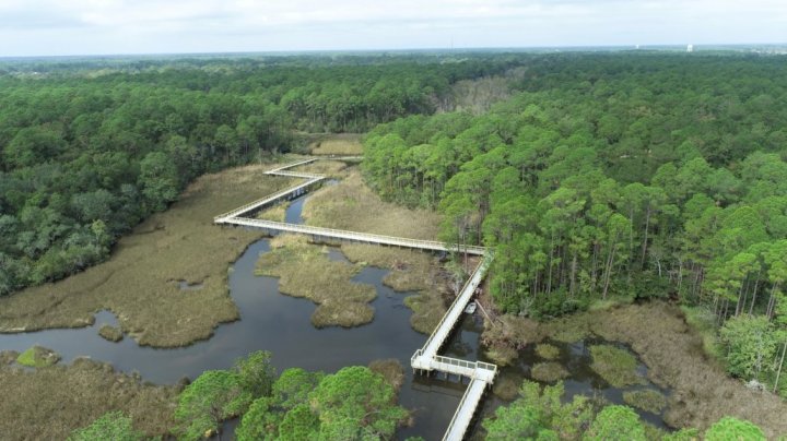 Marshwalk Pier