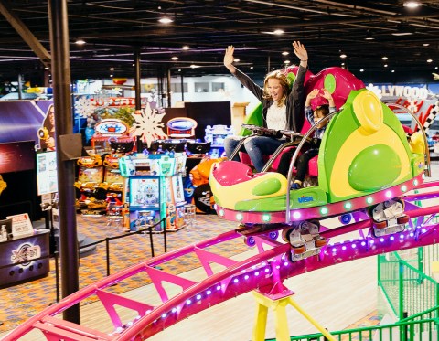 This 130,000 Square-Foot Indoor Amusement Park In Kentucky Is Fun For All Ages