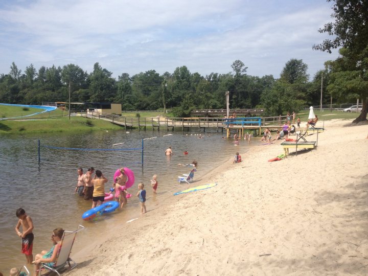 Mississippi swimming holes