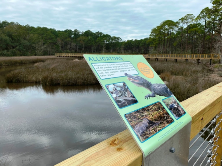 nature trails in Mississippi