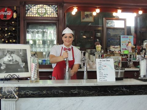 The Soda Fountain Was Invented Here In West Virginia, And You Can Still Visit One In Bramwell Or Kenova