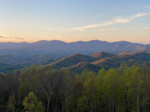 You Can Hear Yourself Think On The Remote Glassy Mt. Road Trail In Georgia