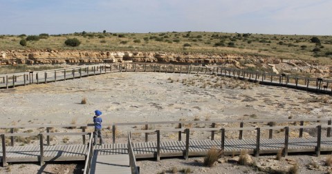 A Trip To This Fossil Park In New Mexico Is An Adventure Like No Other