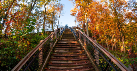 These 8 Hikes Near Cleveland Are The Most Beautiful In The Area