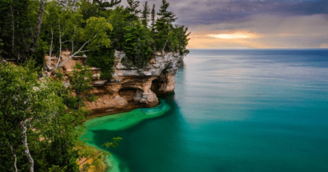 Pictured Rocks National Lakeshore: An Idyllic Michigan Destination For All Seasons