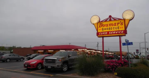 The Waffle Cone Was Invented Here In Virginia, And You Can Grab One From Doumar's In Norfolk