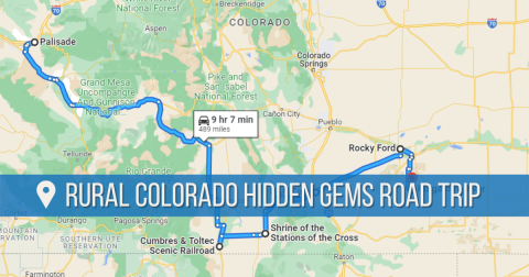 This Rural Road Trip Will Lead You To Some Of The Best Countryside Hidden Gems In Colorado