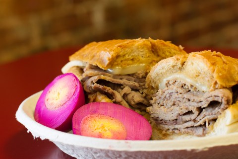 The French Dip Sandwich Was Invented Here In Southern California, And You Can Grab One From Philippe’s In Los Angeles