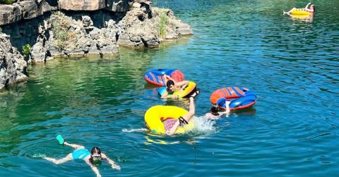 The Swimming Hole Near Louisville That Will Make Your Summer Epic