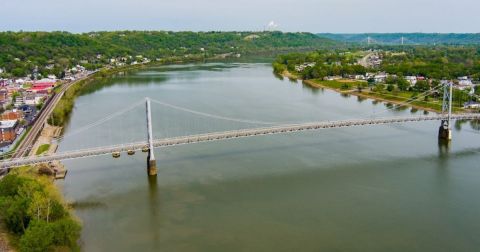 Follow The Ohio River Along This Scenic Drive Through Kentucky