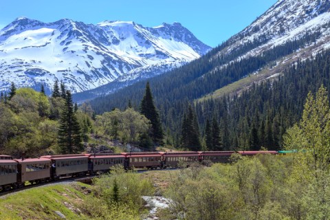 You’ll Absolutely Love A Ride On Alaska's Majestic Mountain Train This Summer