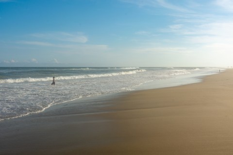 The Best Beach In America Is Right Here In North Carolina And It’s Only Accessible By Boat Or Plane