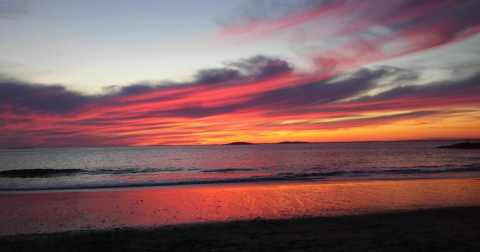 The Maine Beach That’s Unlike Any Other In The World