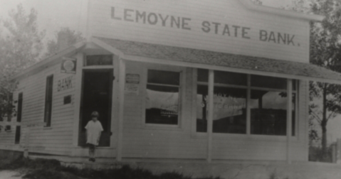 Most People Have No Idea There’s An Underwater Ghost Town Hiding In Nebraska