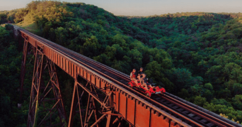 This Unique Rail Biking Experience In Iowa Belongs On Your Bucket List