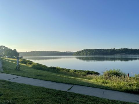 Take A Paved Trail Around This Kansas Park For A Peaceful Adventure