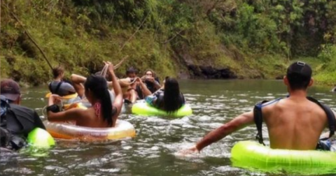 The Downhill Summer Tubing Adventure In Hawaii That’s Unlike Any Other