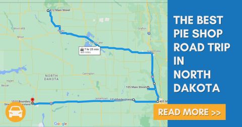 The Ultimate Pie Shop Road Trip In North Dakota Is As Charming As It Is Sweet