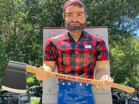 The Massive Family Campground In Northern California That’s The Size Of A Small Town