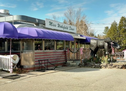 People Will Drive From All Over New Hampshire To Miss Wakefield Diner For The Nostalgia Alone