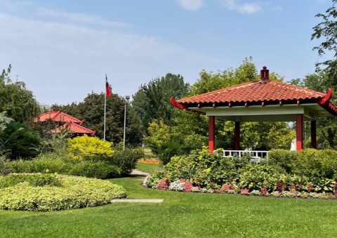 Most People Don’t Know This International Peace Garden In Utah Even Exists