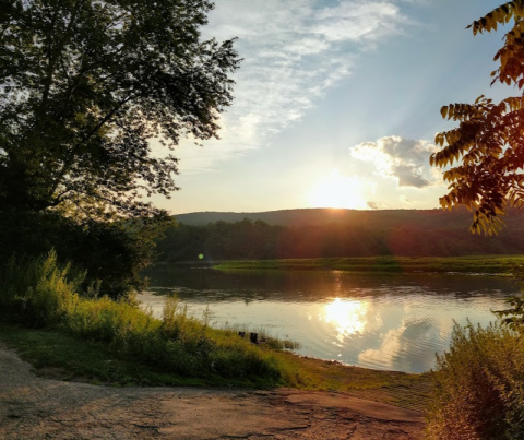 The Little-Known Swimming Hole In New Jersey That Locals Want To Keep Secret