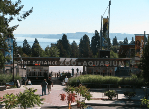 You Can Enjoy Behind-The-Scenes Animal Experiences At This Washington Zoo