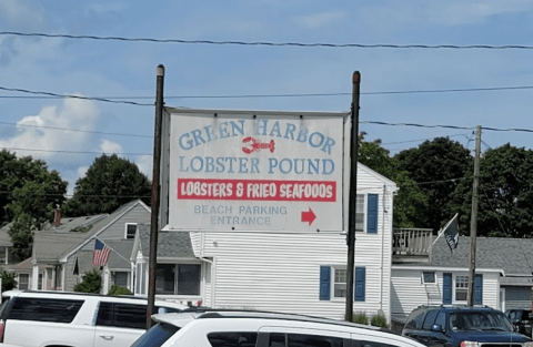 The Fried Clam Was Invented Here In Massachusetts, And You Can Grab One From Green Harbor Lobster Pound In Marshfield