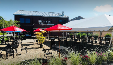 The Barn Is The Martha's Vineyard Themed Restaurant And Bowling Alley In Massachusetts Is Insanely Fun