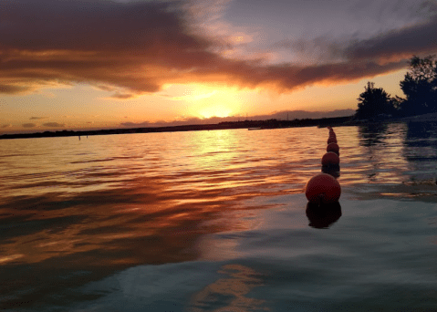 This Man-Made Swimming Hole In Idaho Will Make You Feel Like A Kid On Summer Vacation