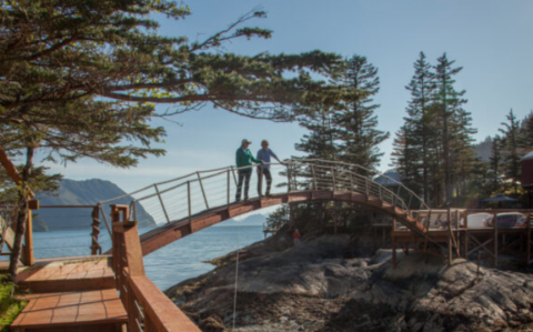 Visit Orca Island Cabins, A Beautiful Island Experience In Alaska