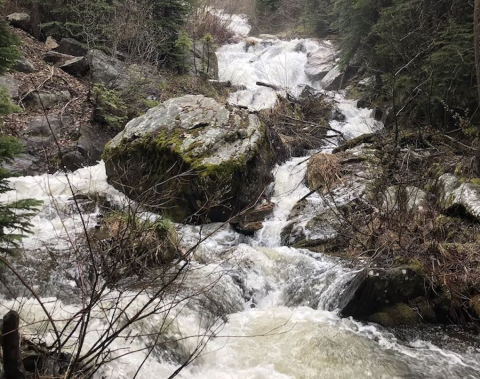 Hike Less Than One Mile To Two Spectacular Waterfalls In Idaho