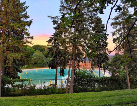 This Man-Made Swimming Hole In New York Will Make You Feel Like A Kid On Summer Vacation