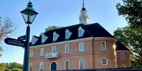 There Are More Than 500 Historic Buildings In This Virginia City