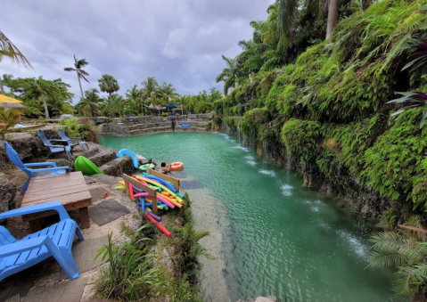 This Tucked-Away Swimming Hole In Florida Is A Tropical Wonderland