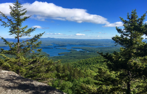 Hike To Summit Mount Morgan, Then Reward Yourself With A Float Trip On Squam Lake In New Hampshire