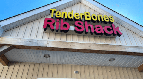 Roll Up Your Sleeves And Feast On Succulent BBQ At TenderBones Rib Shack In Delaware