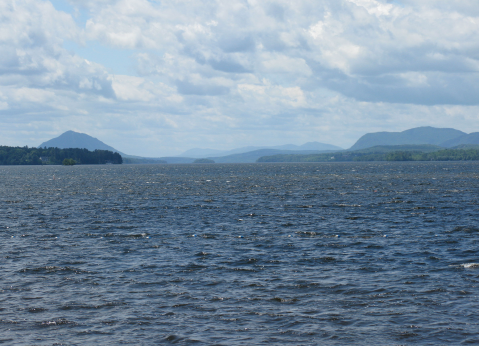 The One-Of-A-Kind Lake Memphremagog In Vermont Is Absolutely Heaven On Earth