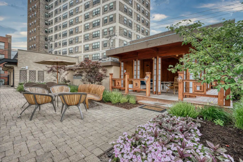 This Stunning Illinois AirBnB Comes With Its Own Japanese Tea House For Taking In The Gorgeous Views 