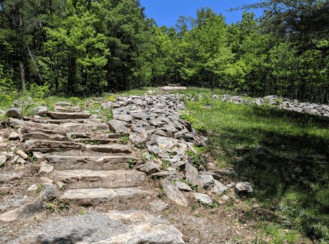 The Mysterious Wall In Georgia That Still Baffles Archaeologists To This Day