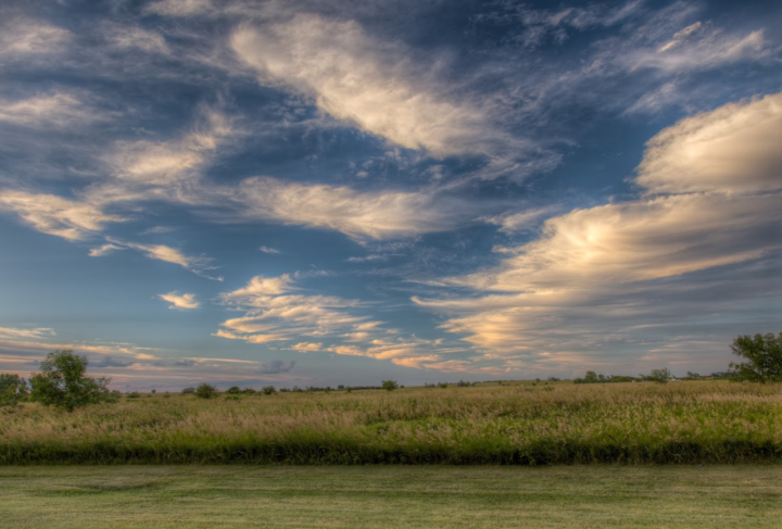 road trip in Kansas