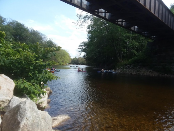 lazy river campground nh