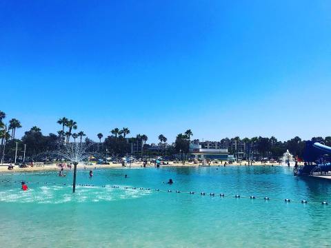 This Man-Made Swimming Hole In Southern California Will Make You Feel Like A Kid On Summer Vacation